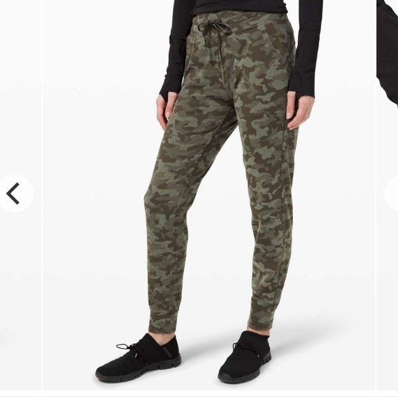 Lululemon Ready To Rulu Jogger 29" Sz 2 Gamo Dark Olive Green - Picture 3 of 15